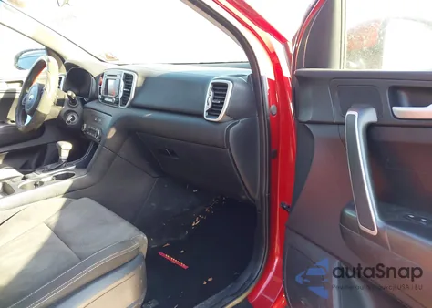 2019 Kia Sportage Lx z USA, uszkodzony, nr VIN KNDPMCAC8K7494132